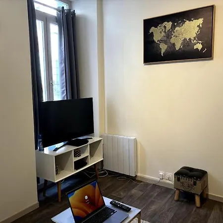 Apartamento Rivieira - 3' Des Thermes - T1 Évian-les-Bains
